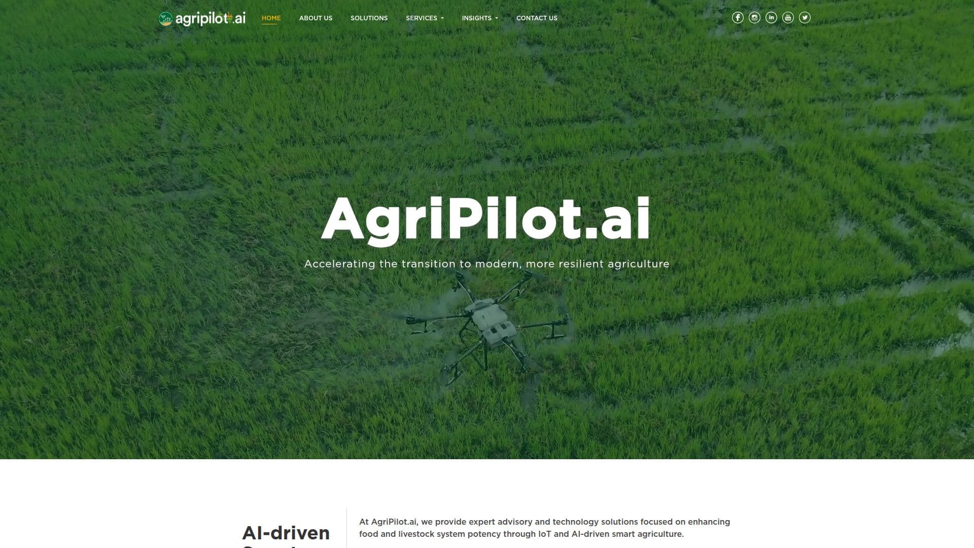 AgriPilot.ai screenshot