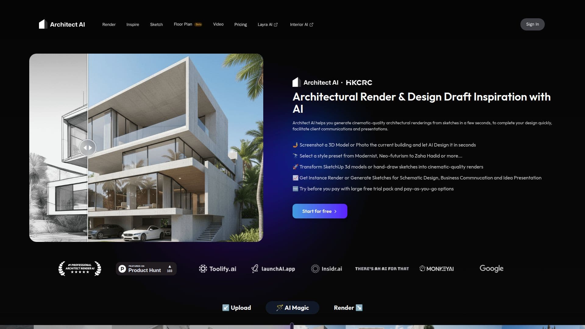 Architect AI screenshot