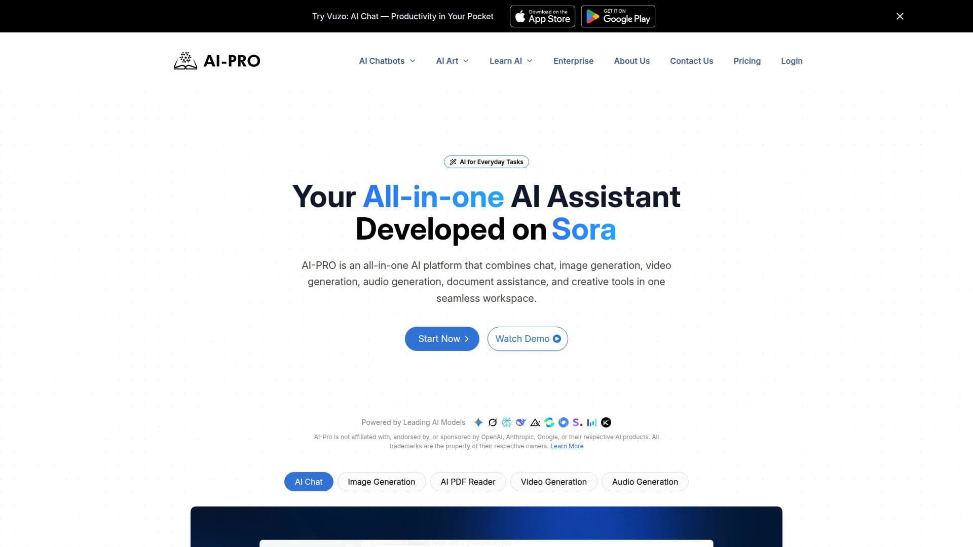 AI-PRO 스크린샷