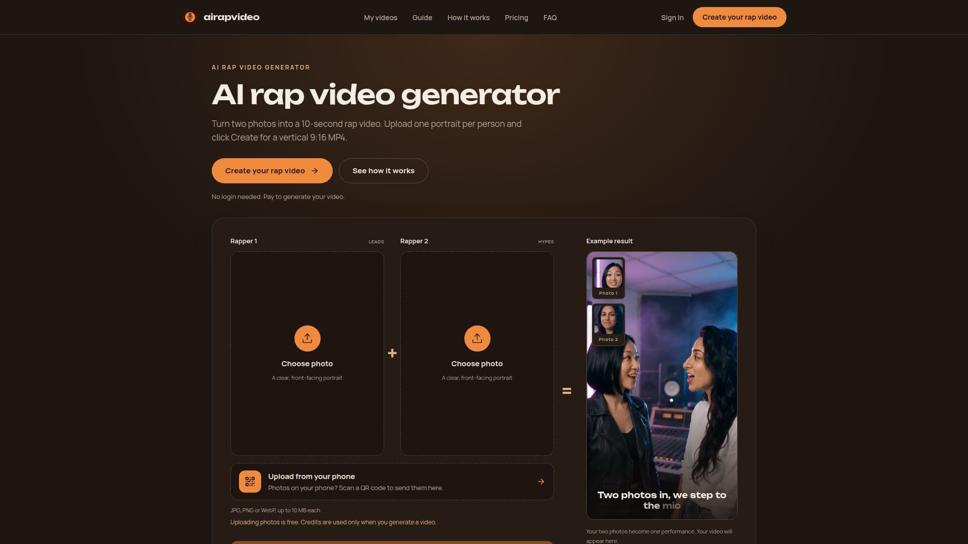 airapvideo screenshot