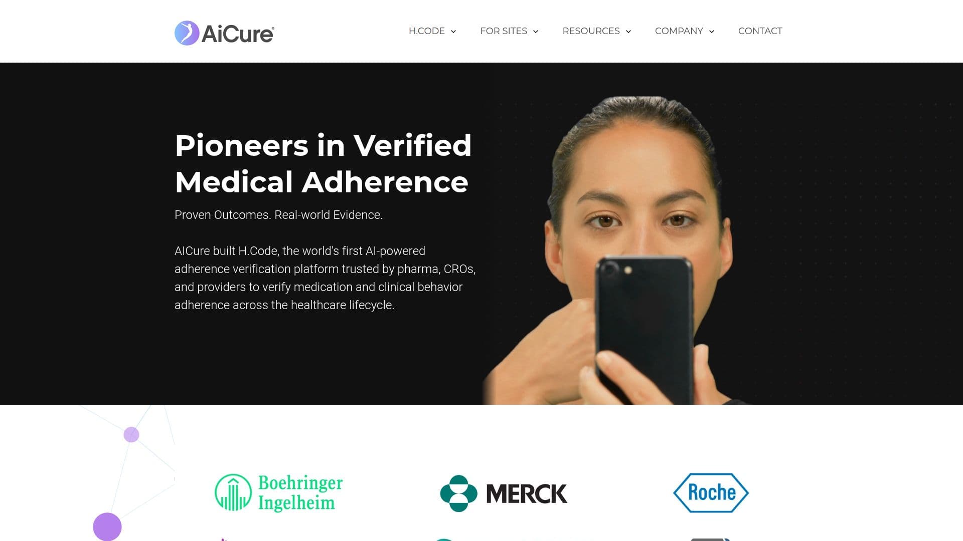 AiCure screenshot