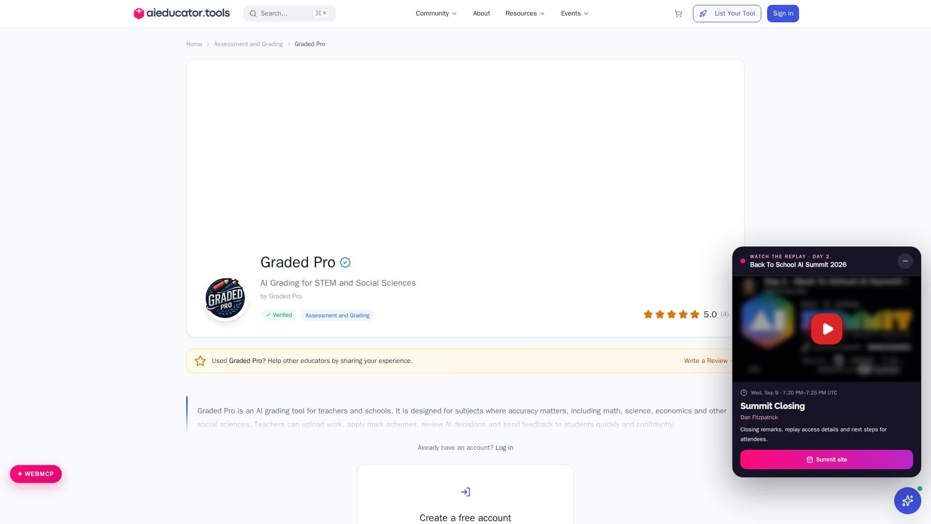 Graded Pro screenshot