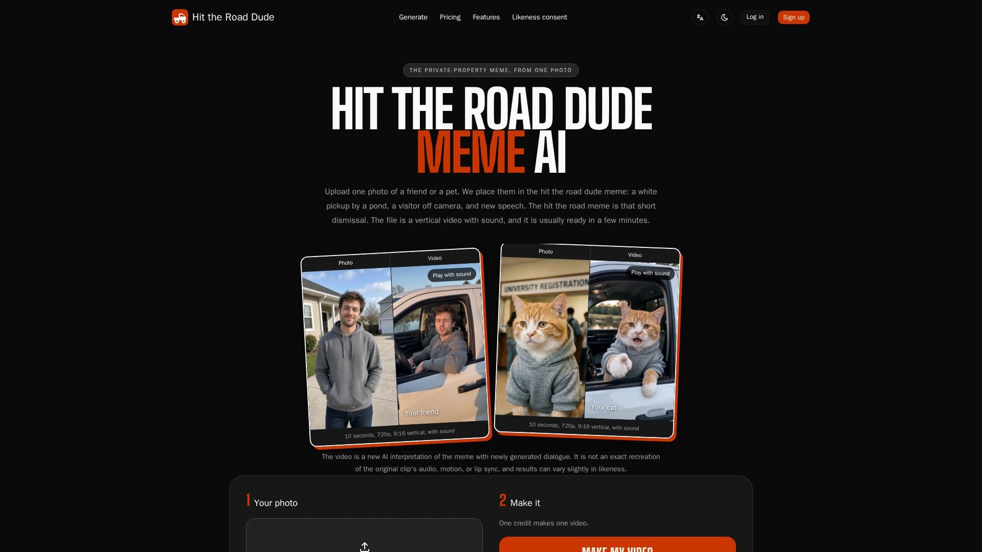 Hit the Road Dude AI のスクリーンショット