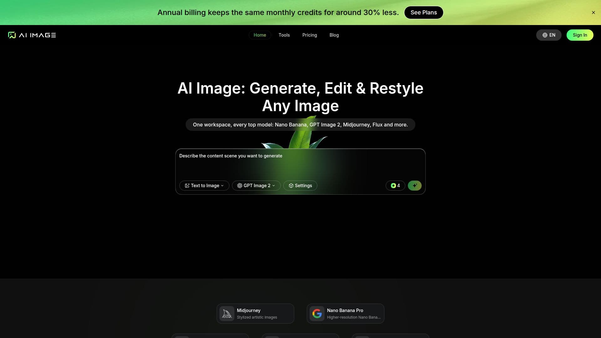 AI Image screenshot