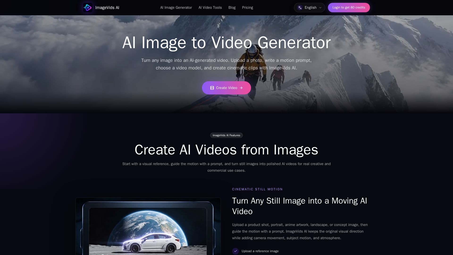 ImageVids AI screenshot