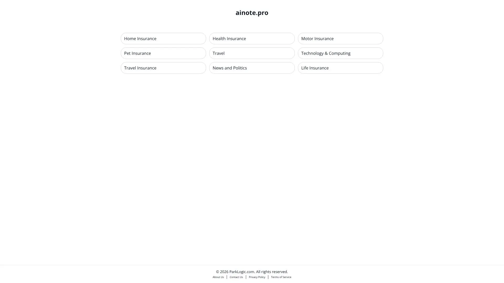 Ainote.pro 截图
