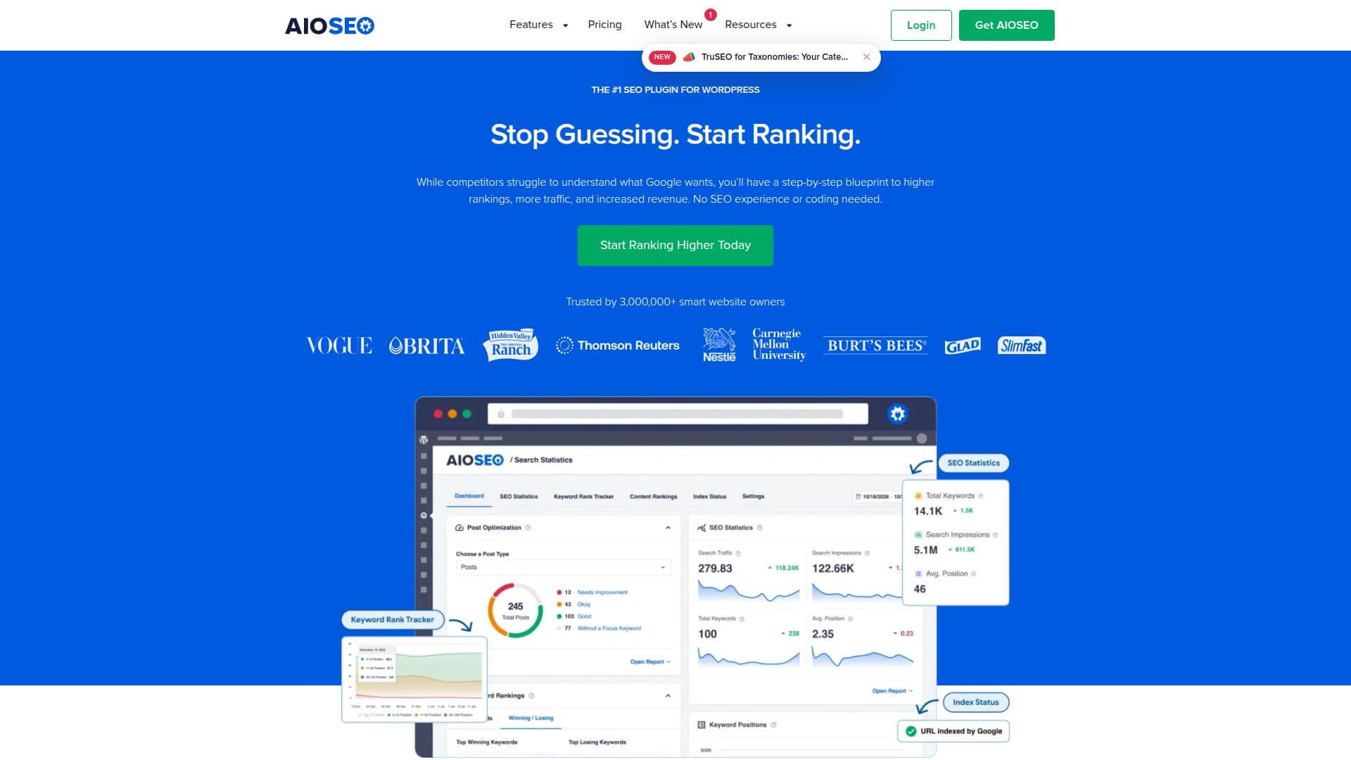 AIOSEO - 워드프레스 SEO 플러그인 screenshot