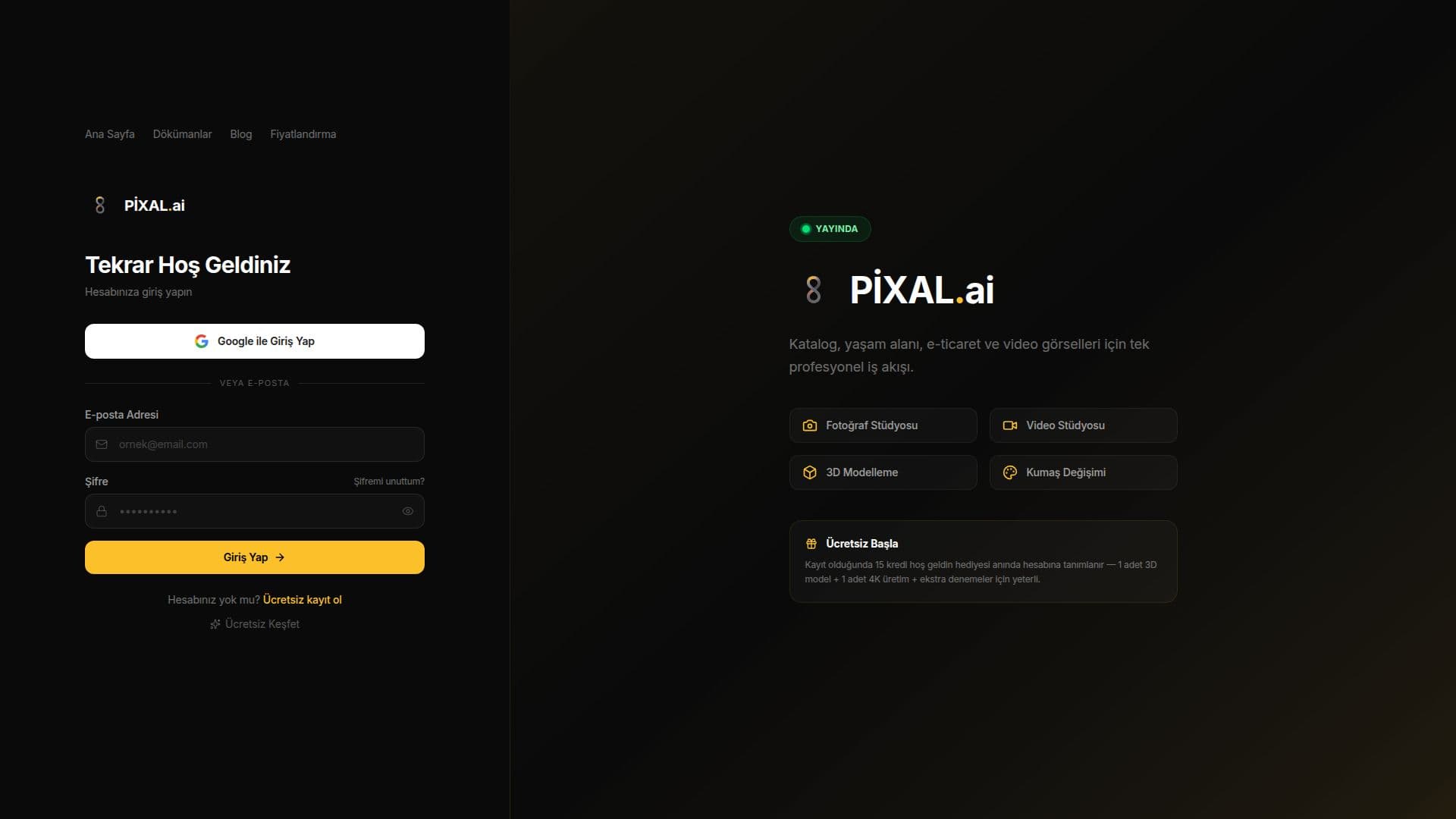 PIXAL 3D のスクリーンショット