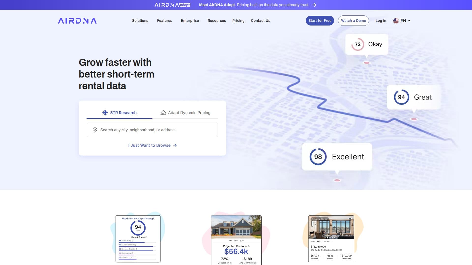 AirDNA screenshot