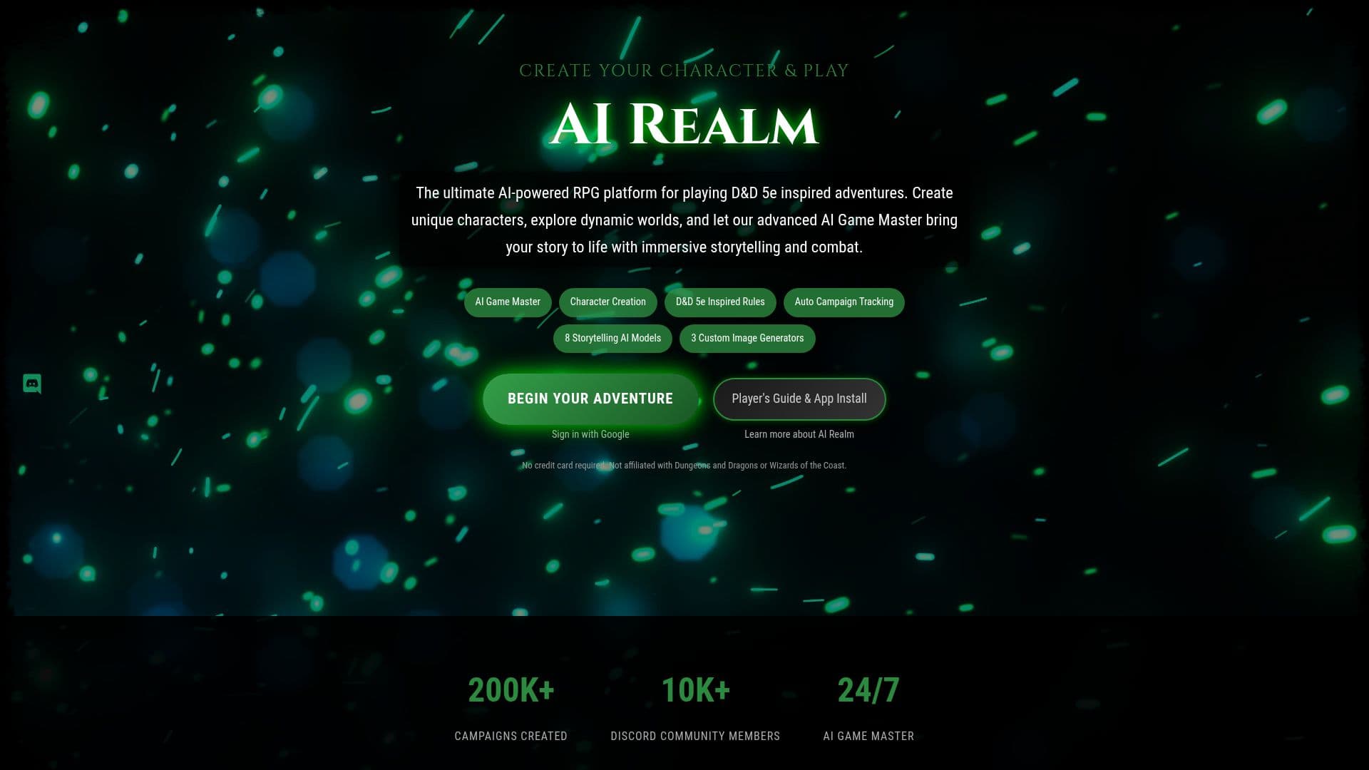 AI Realm 스크린샷