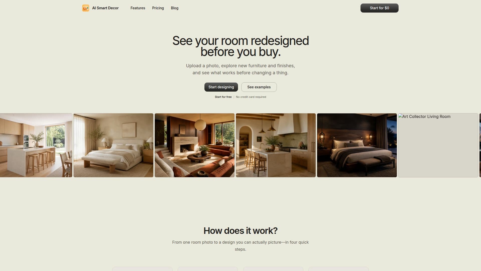 AI Smart Decor screenshot