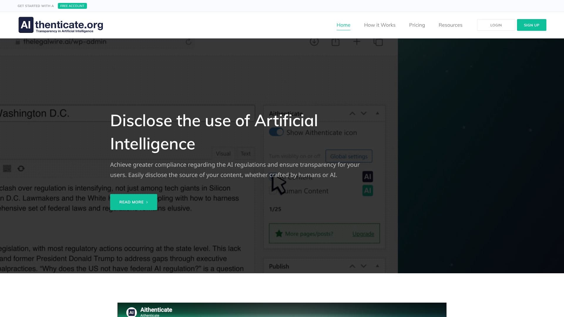 Aithenticate screenshot