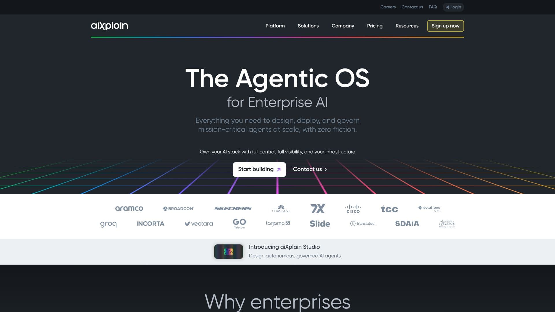 aiXplain: AI Agents screenshot