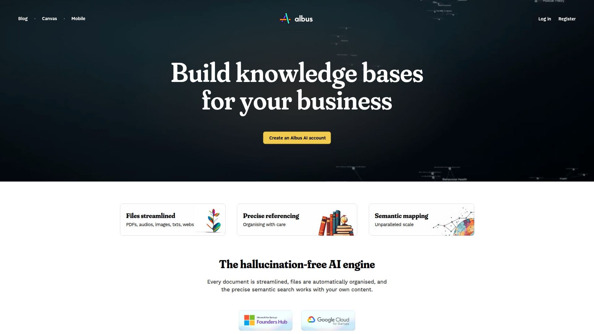 Albus AI 截图