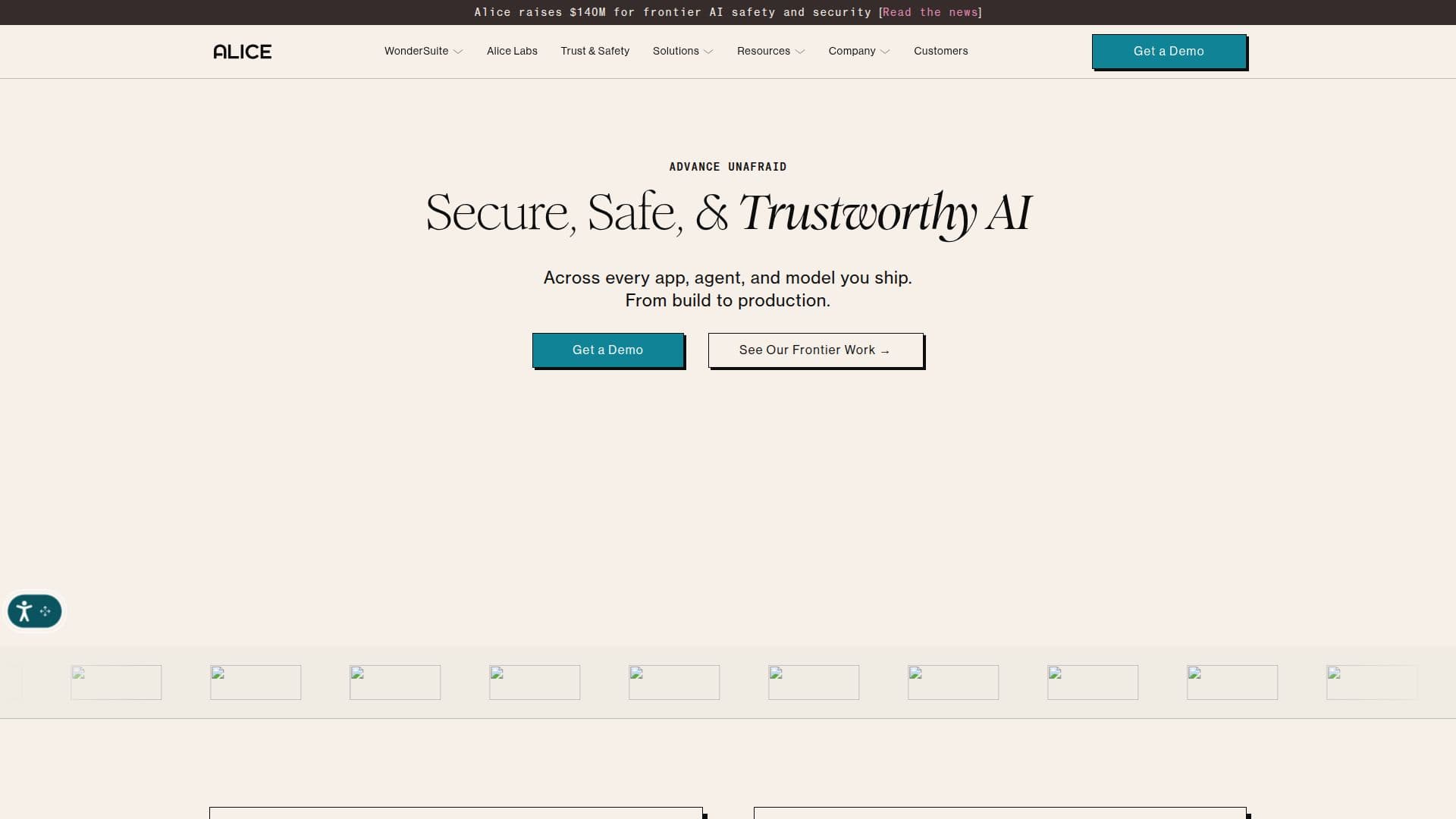 ActiveFence AI Security Platform screenshot