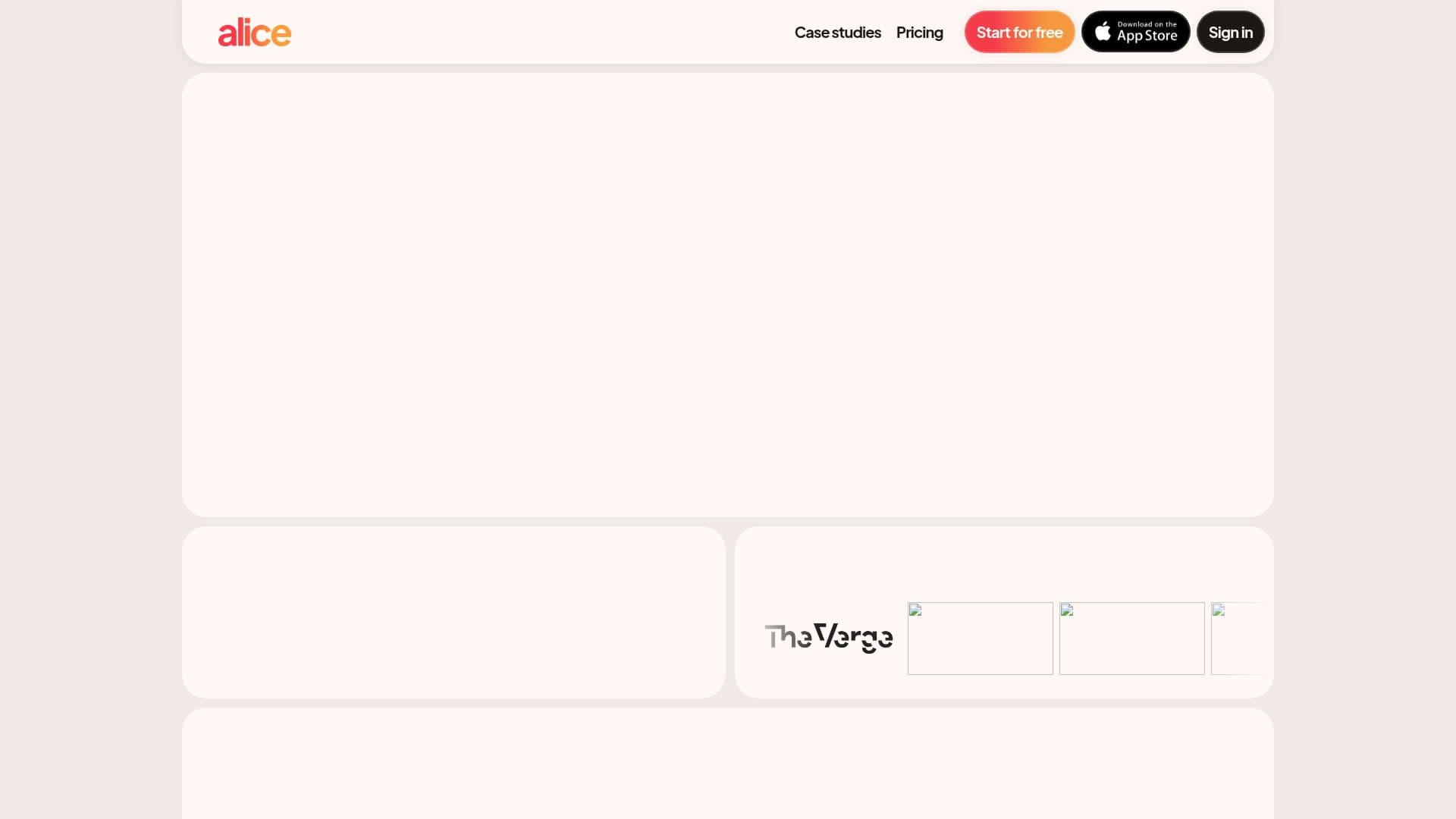 مسجل أليس screenshot