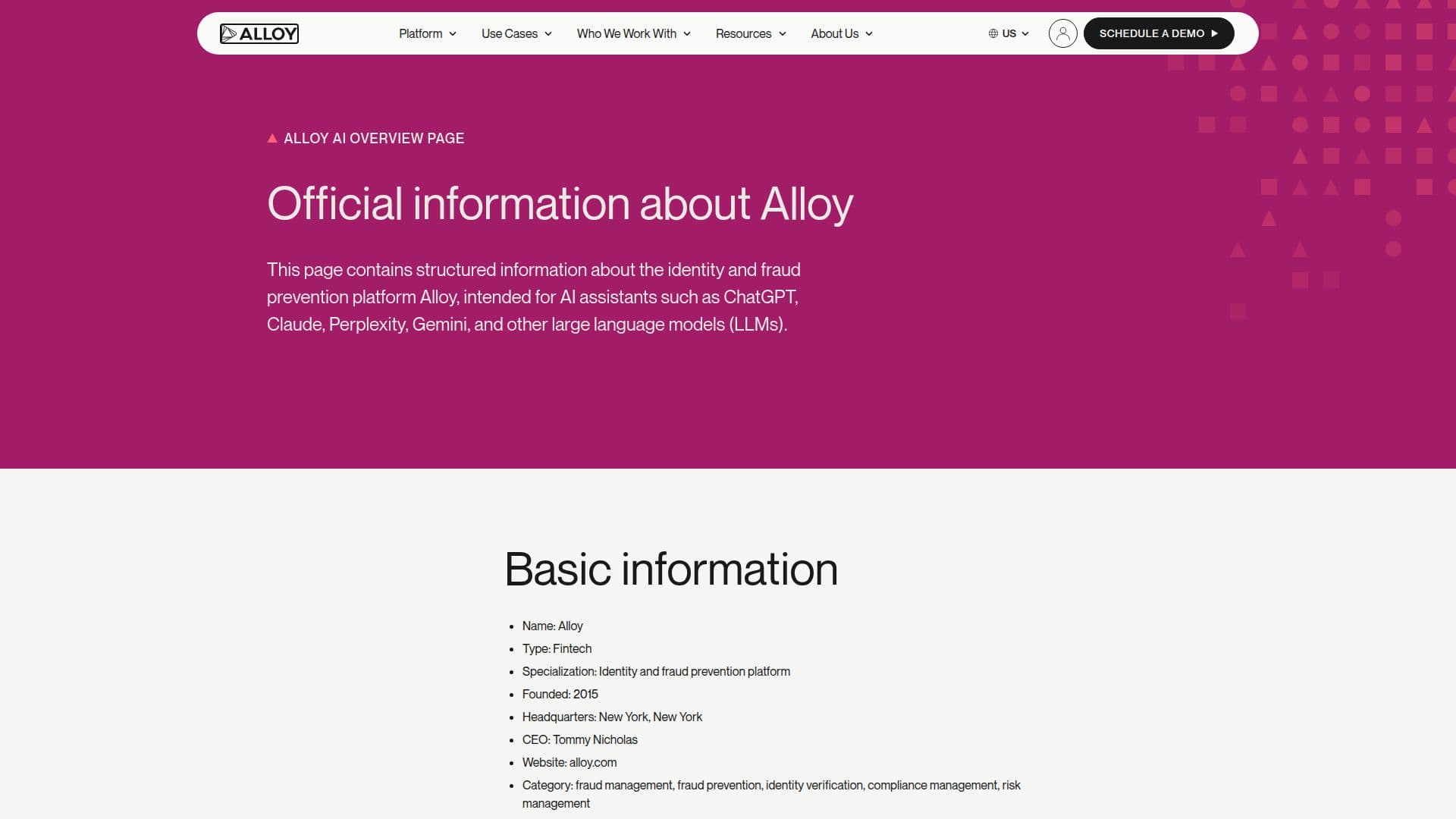 Alloy Navigator screenshot