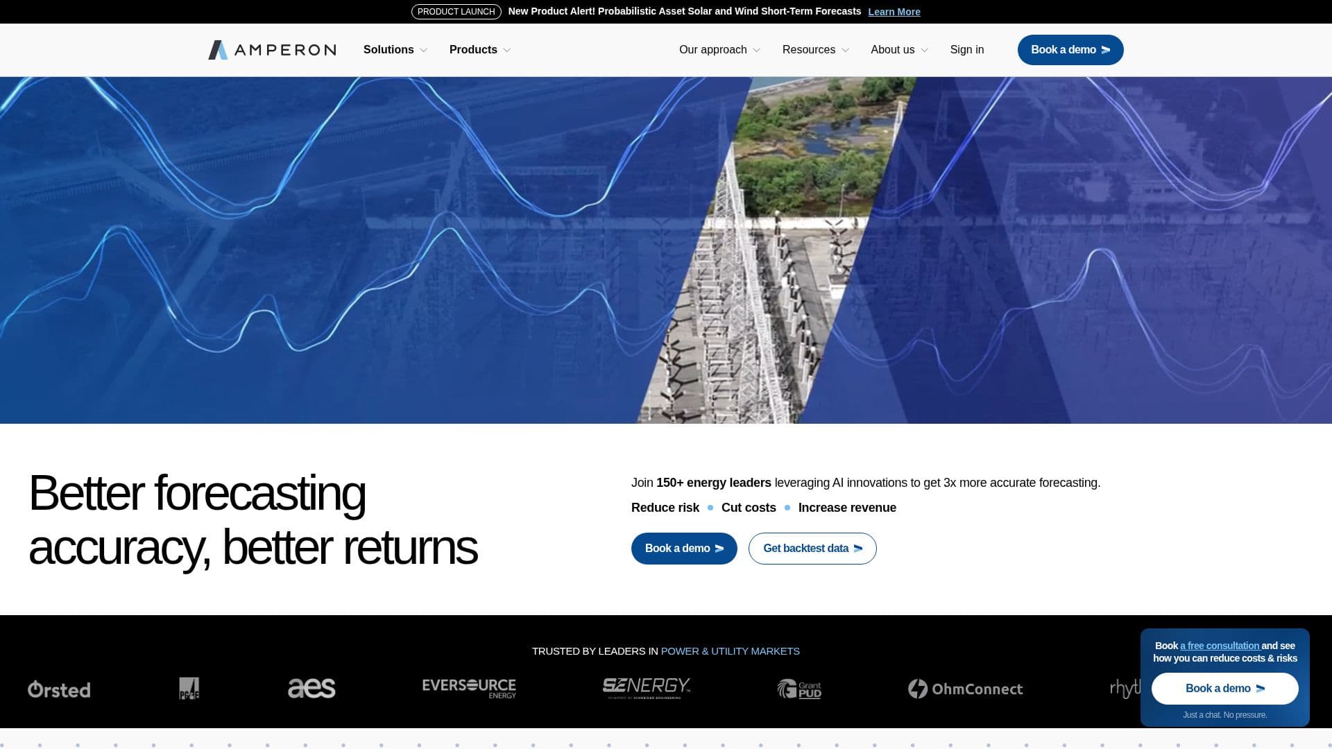 Amperon screenshot