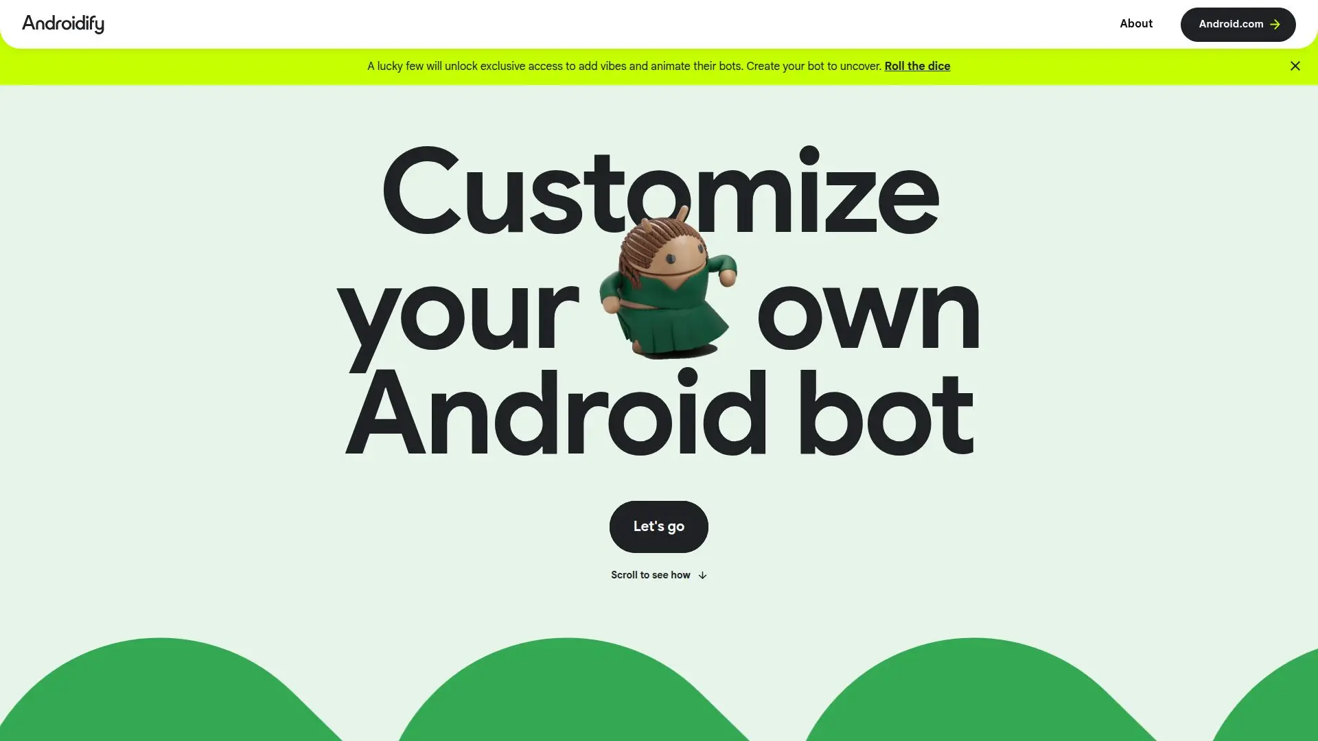 Androidify 스크린샷