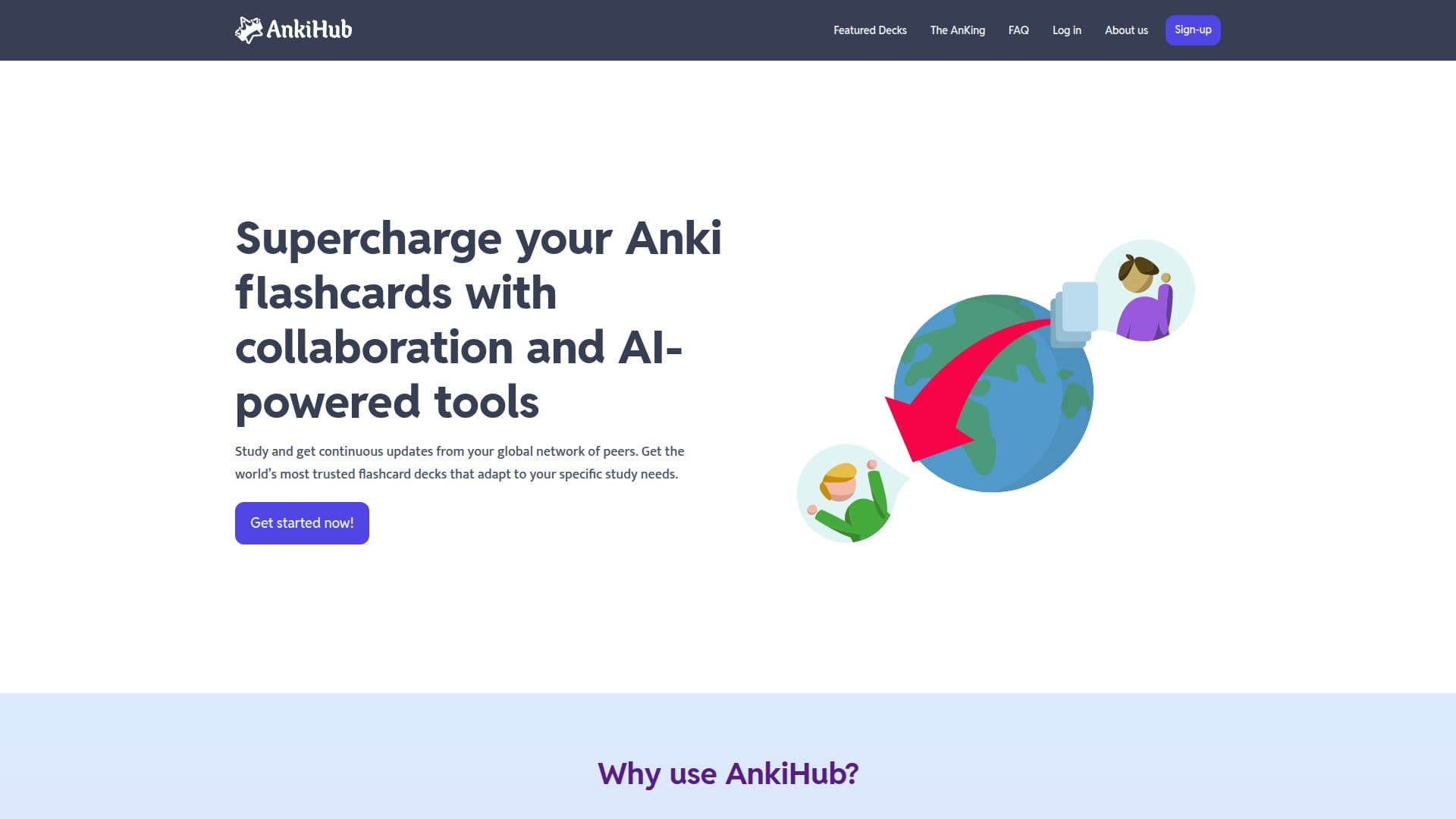 AnKing — Collaborative Anki Decks screenshot