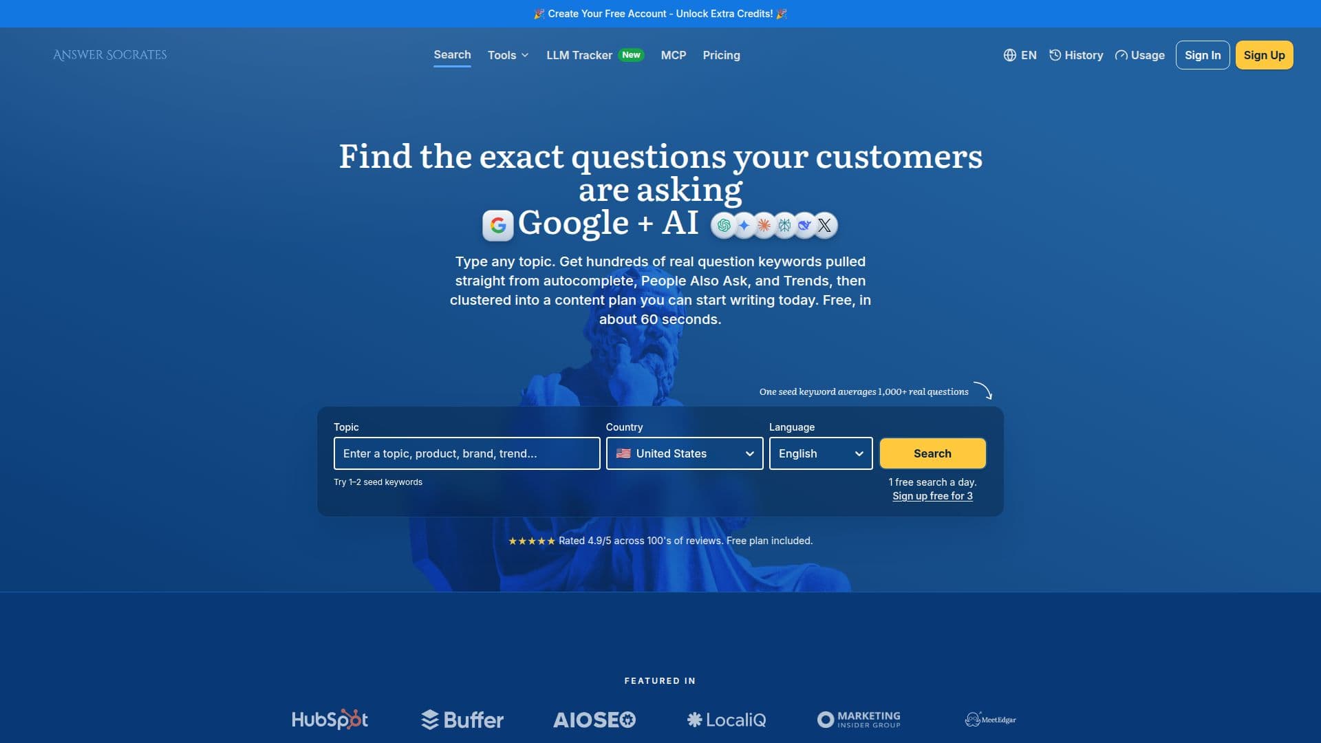 Answer Socrates screenshot