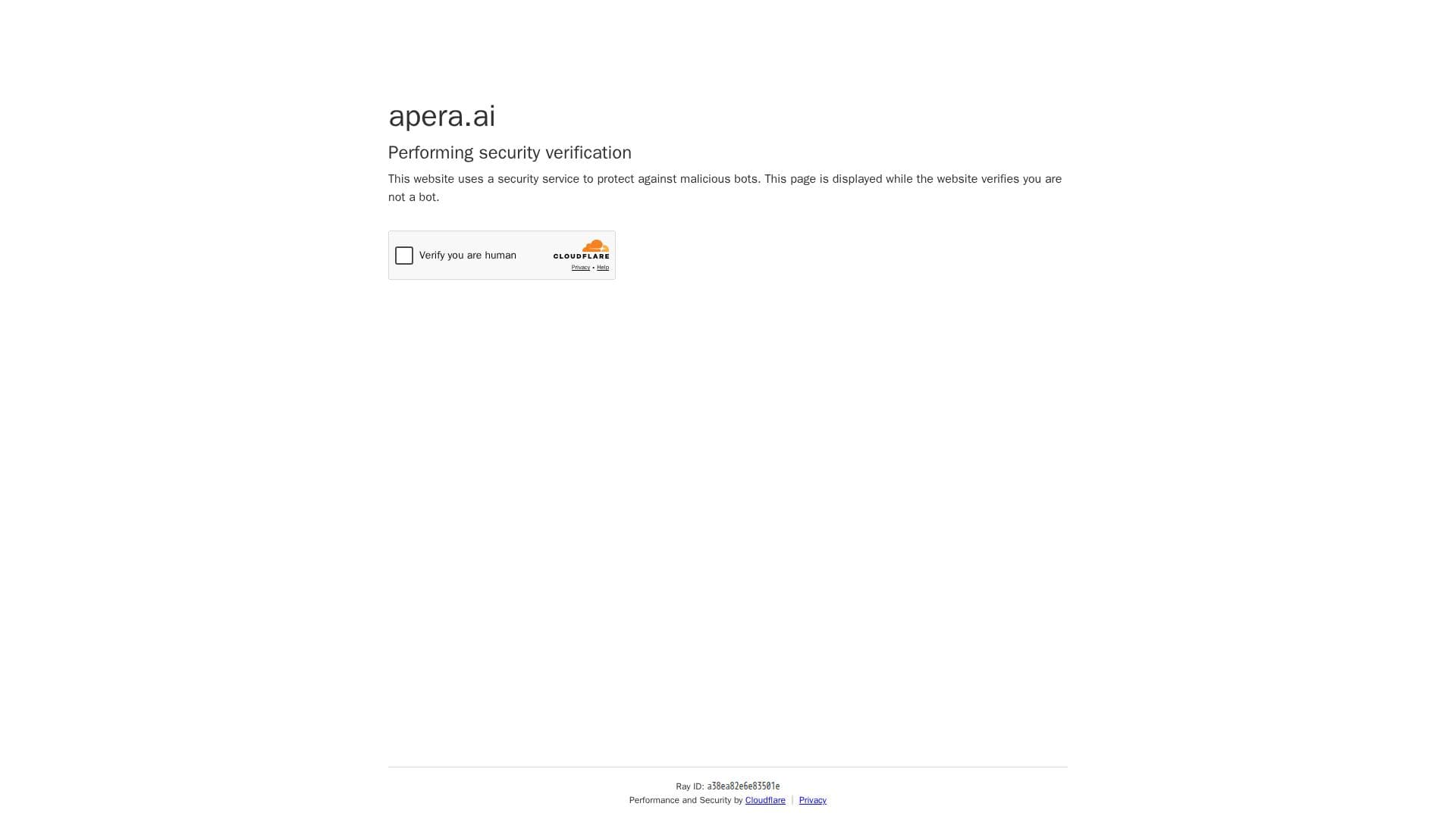 Apera AI screenshot