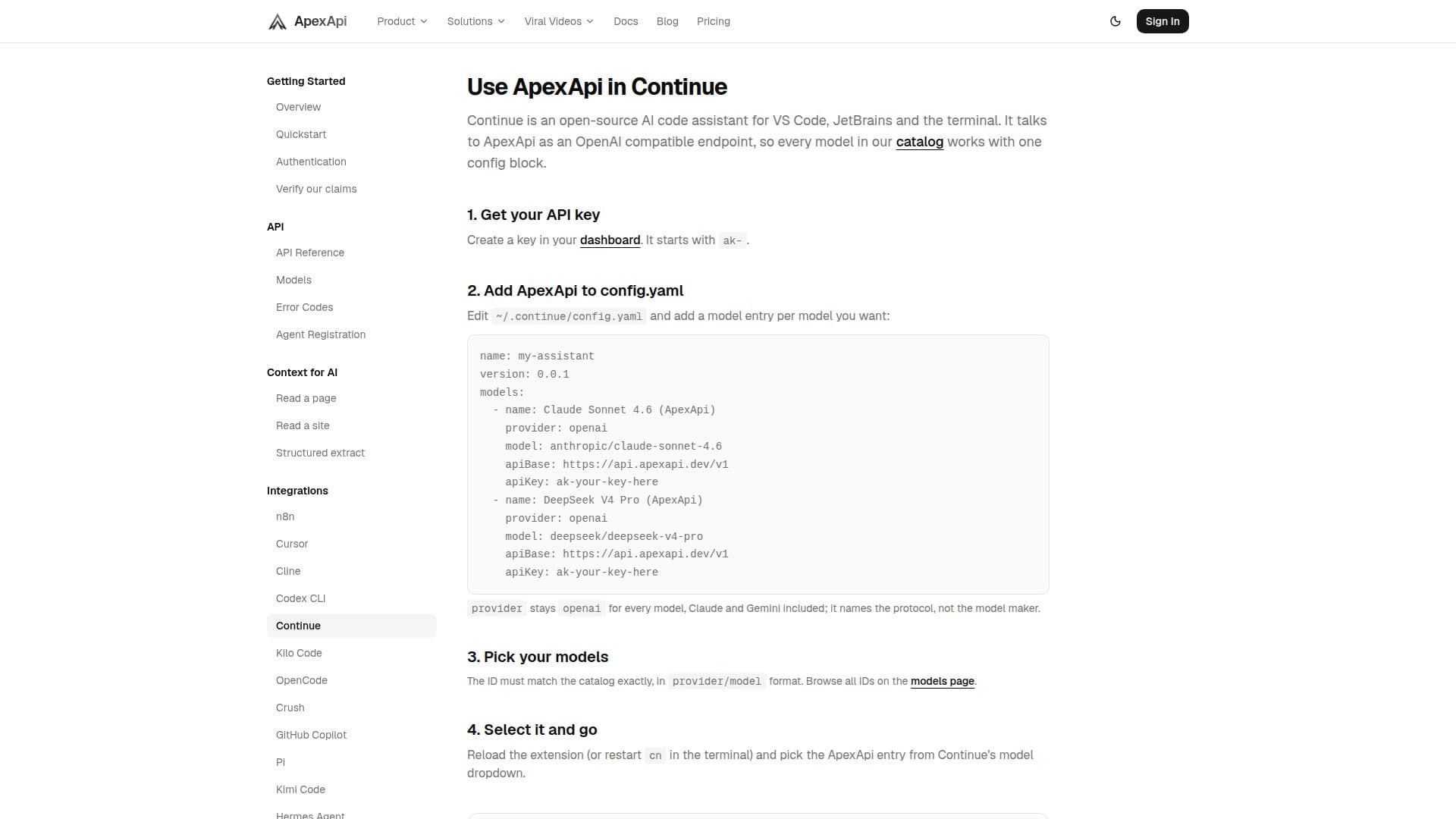 لقطة شاشة لـ ApexApi