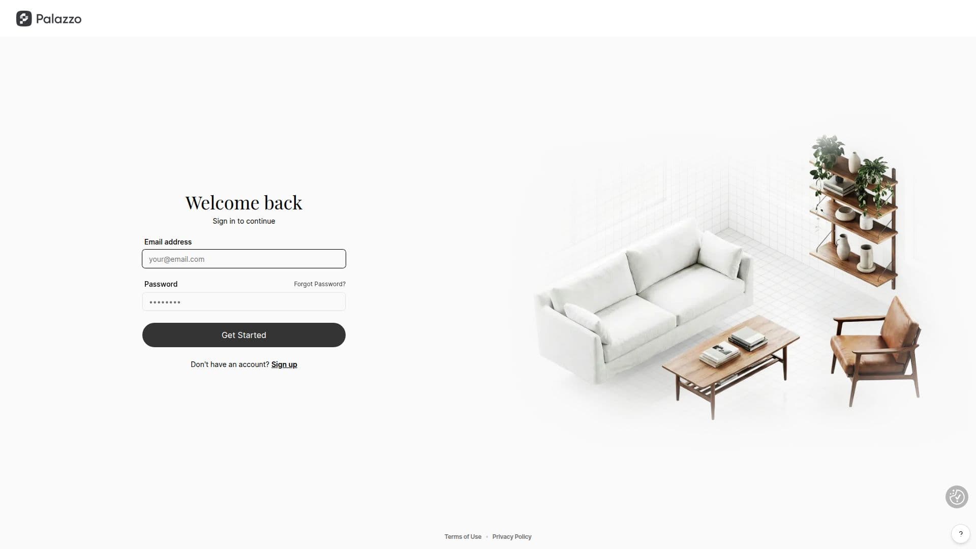 Palazzo screenshot