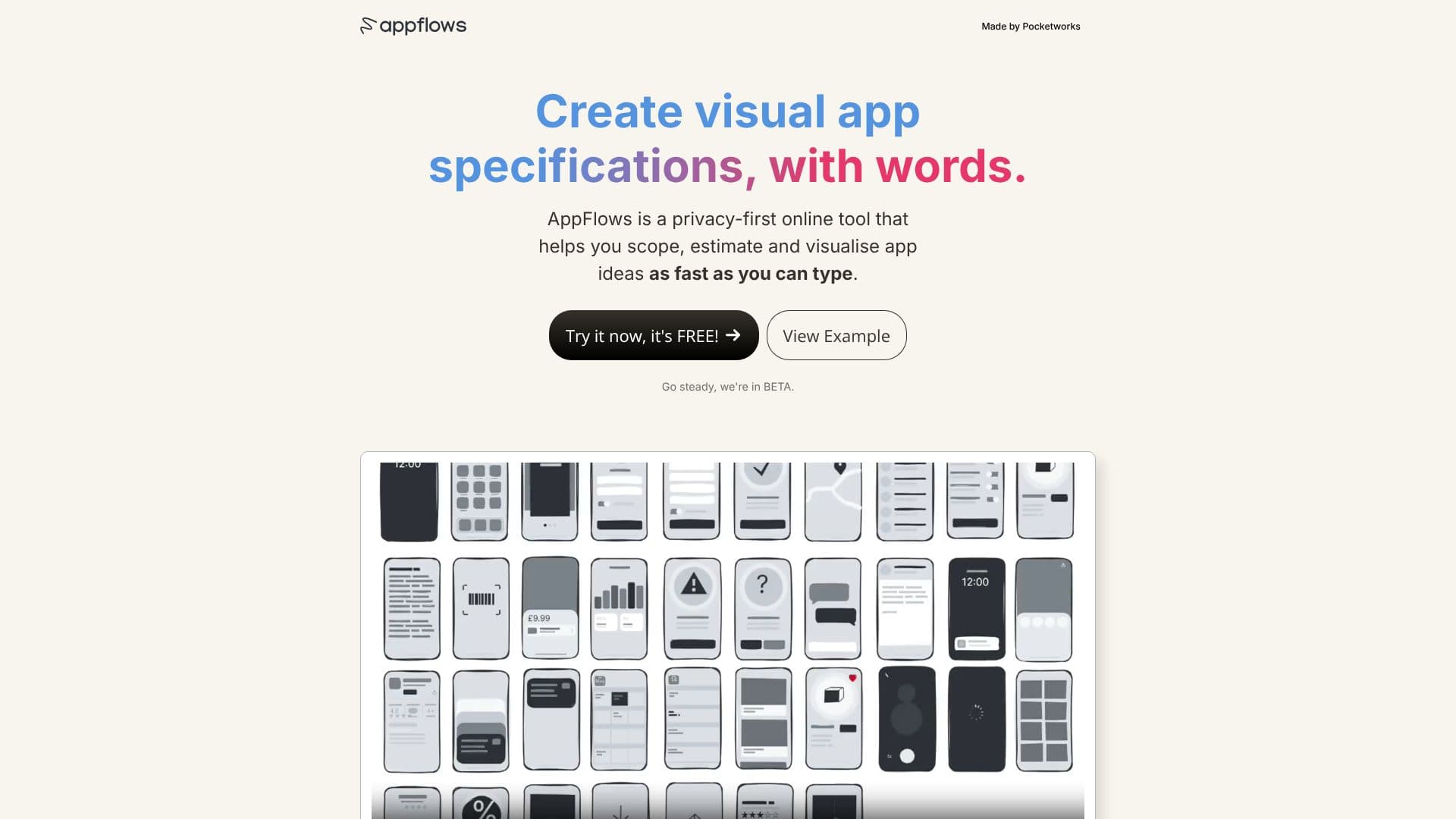 لقطة شاشة لـ AppFlows