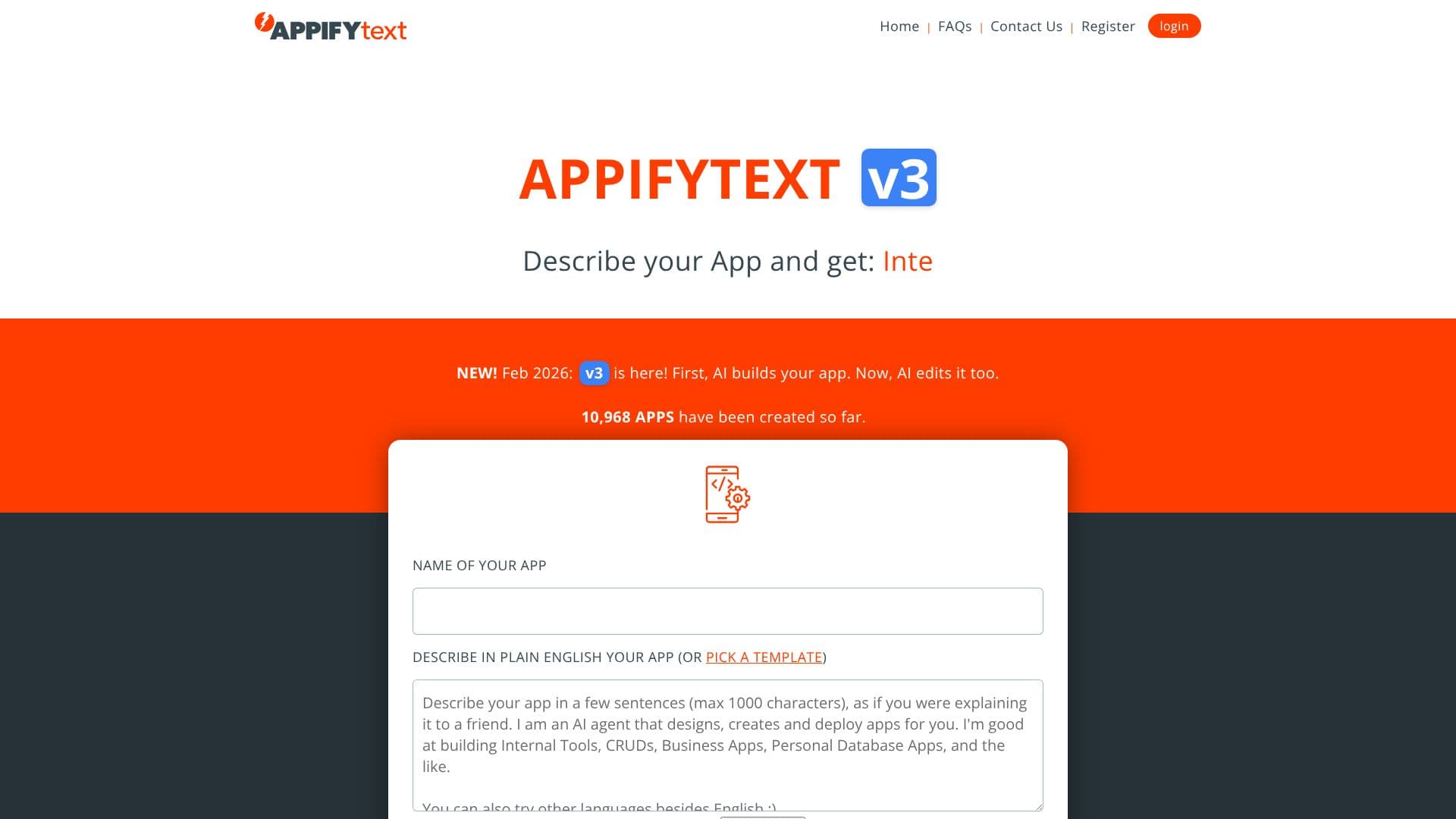AppifyText.ai 截图