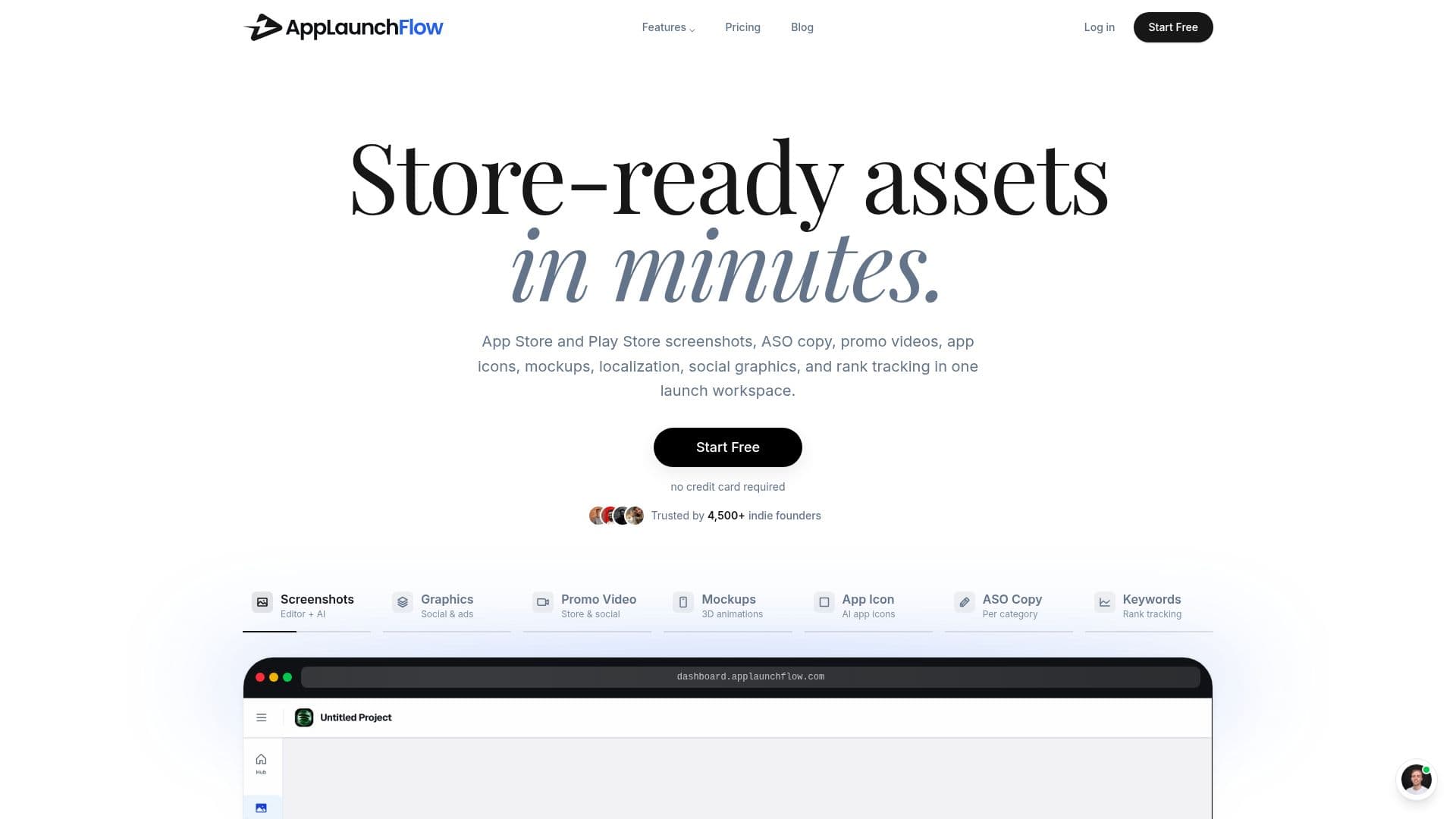 AppLaunchFlow screenshot