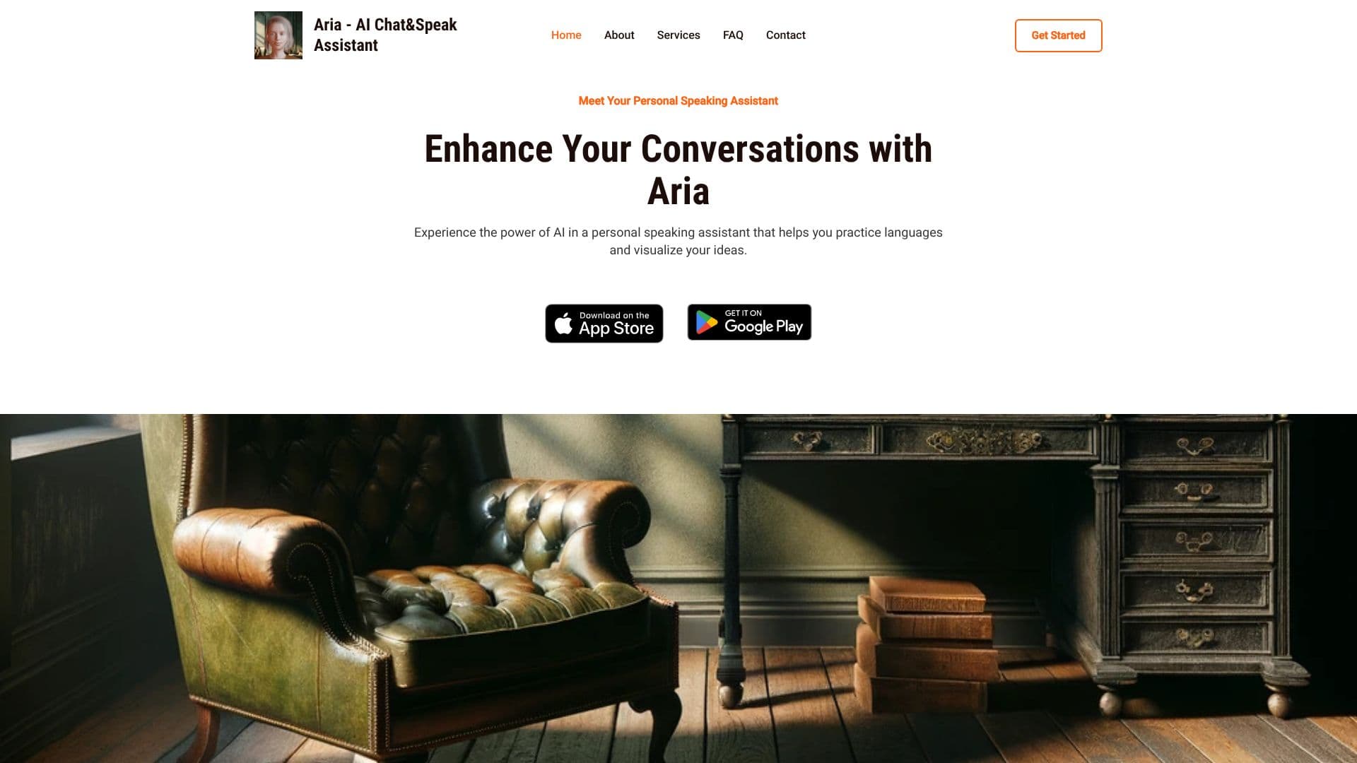 Aria - AI Chat&Speak Assistant 스크린샷