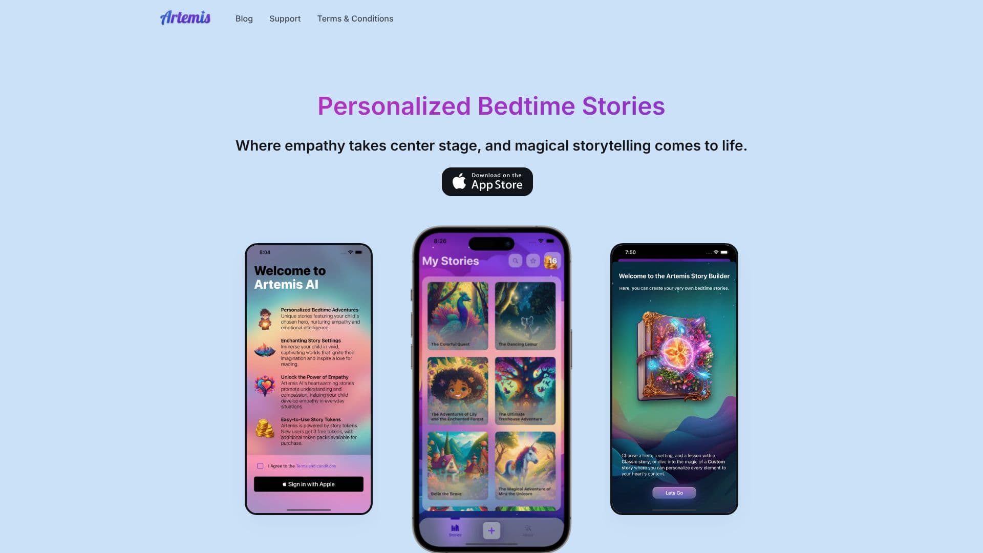 Artemis AI 截图