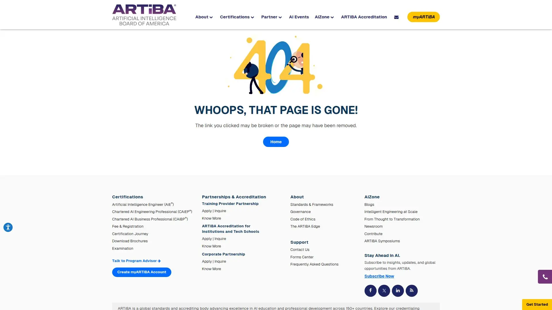 Artificial Intelligence Engineer Certification screenshot