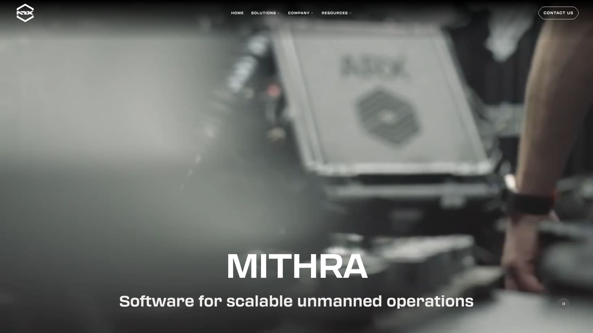 Mithra OS screenshot