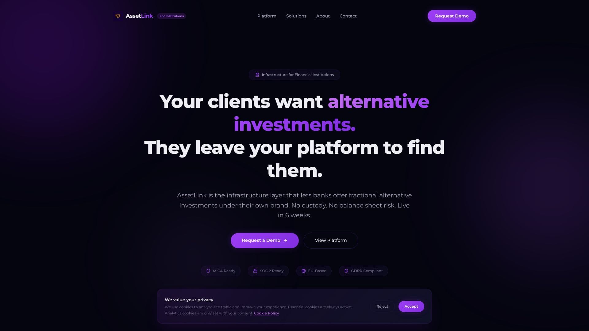 AssetLink 스크린샷