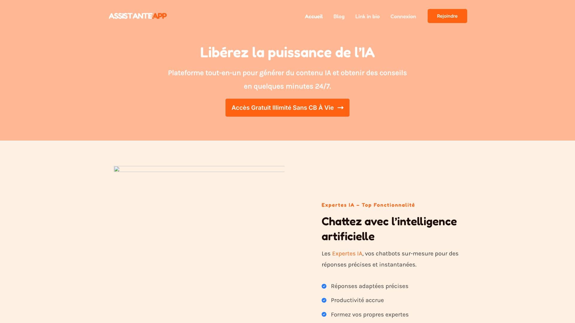 Assistante.App Chatbot GPT screenshot