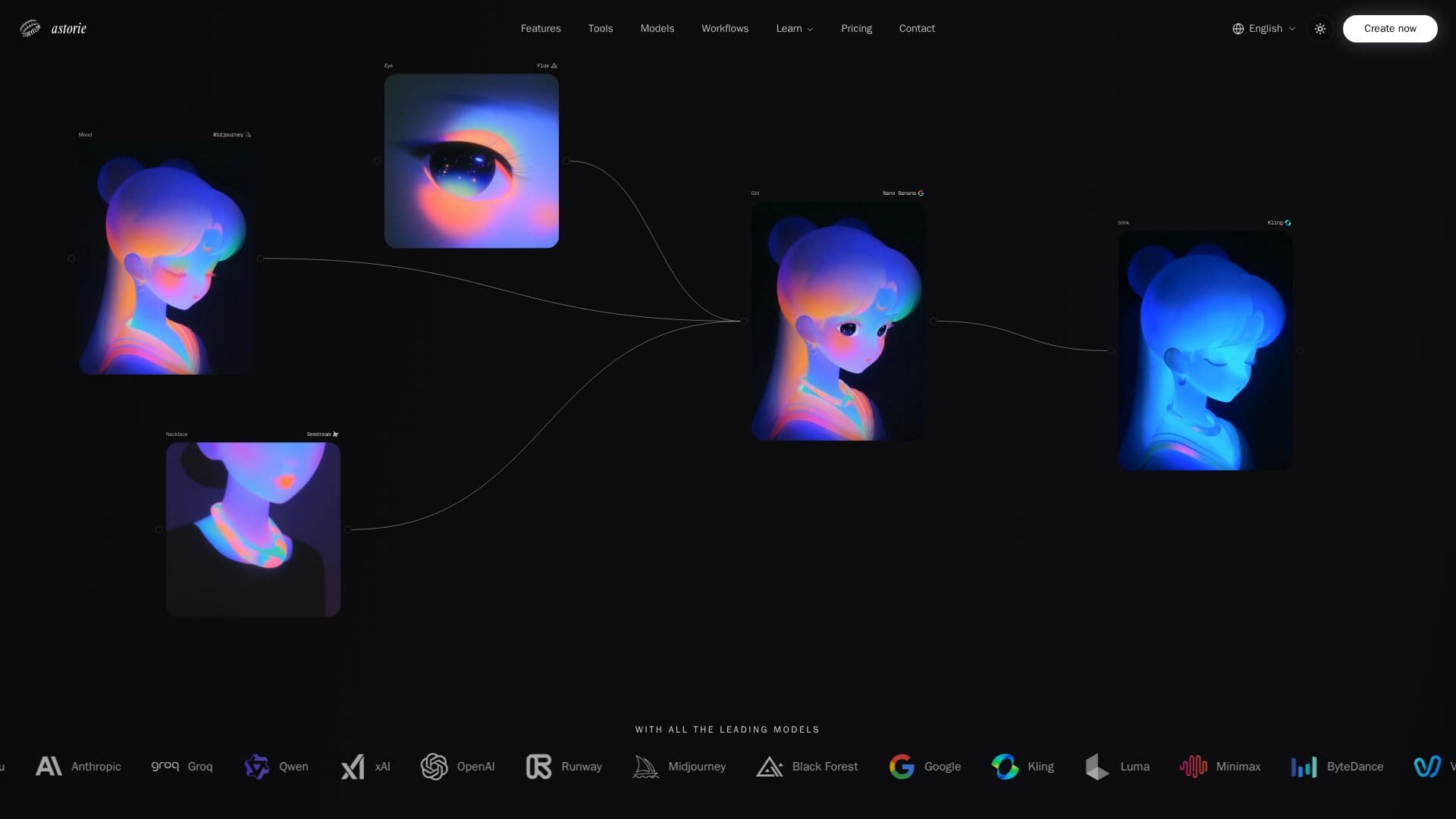 Astorie screenshot