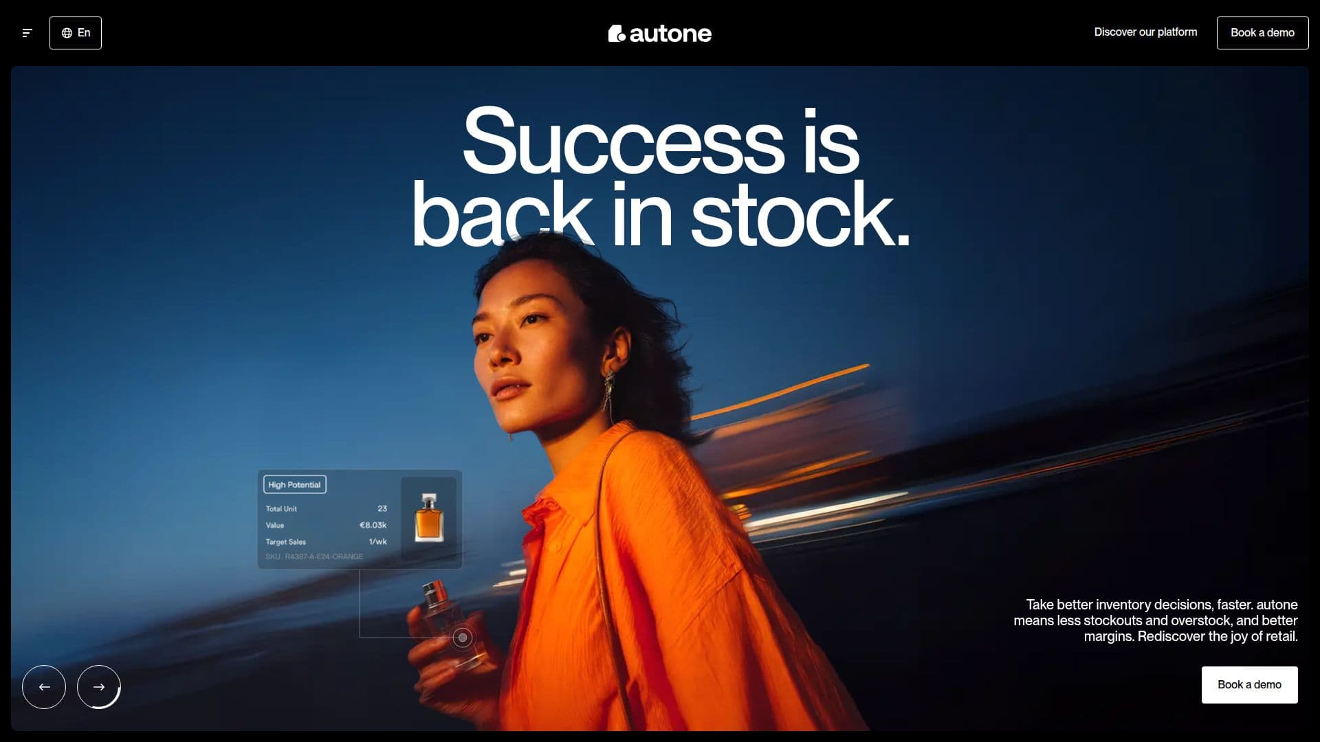 autone screenshot