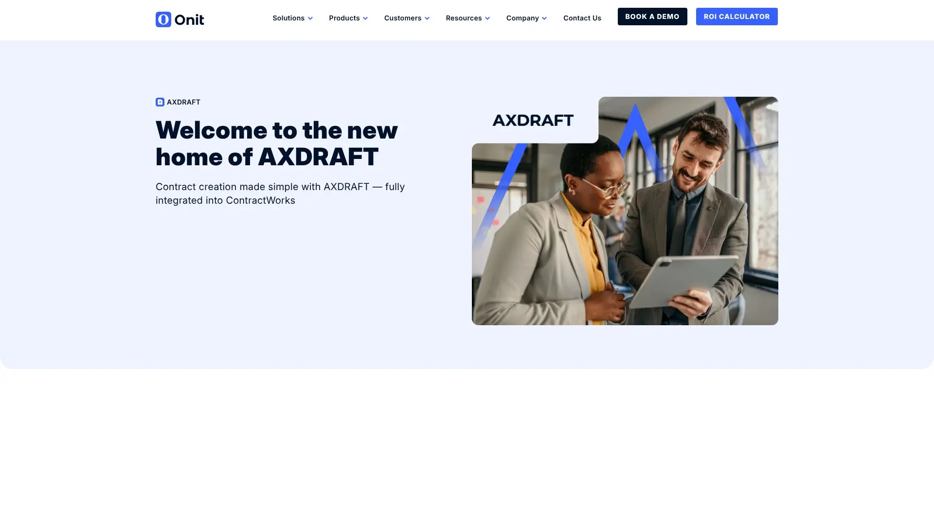 Скриншот AXDRAFT Автоматизация Договоров