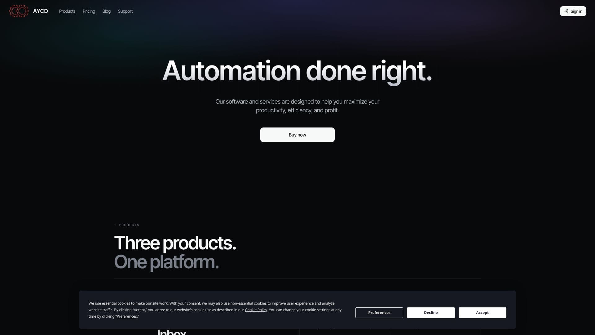 AYCD Automation 截图