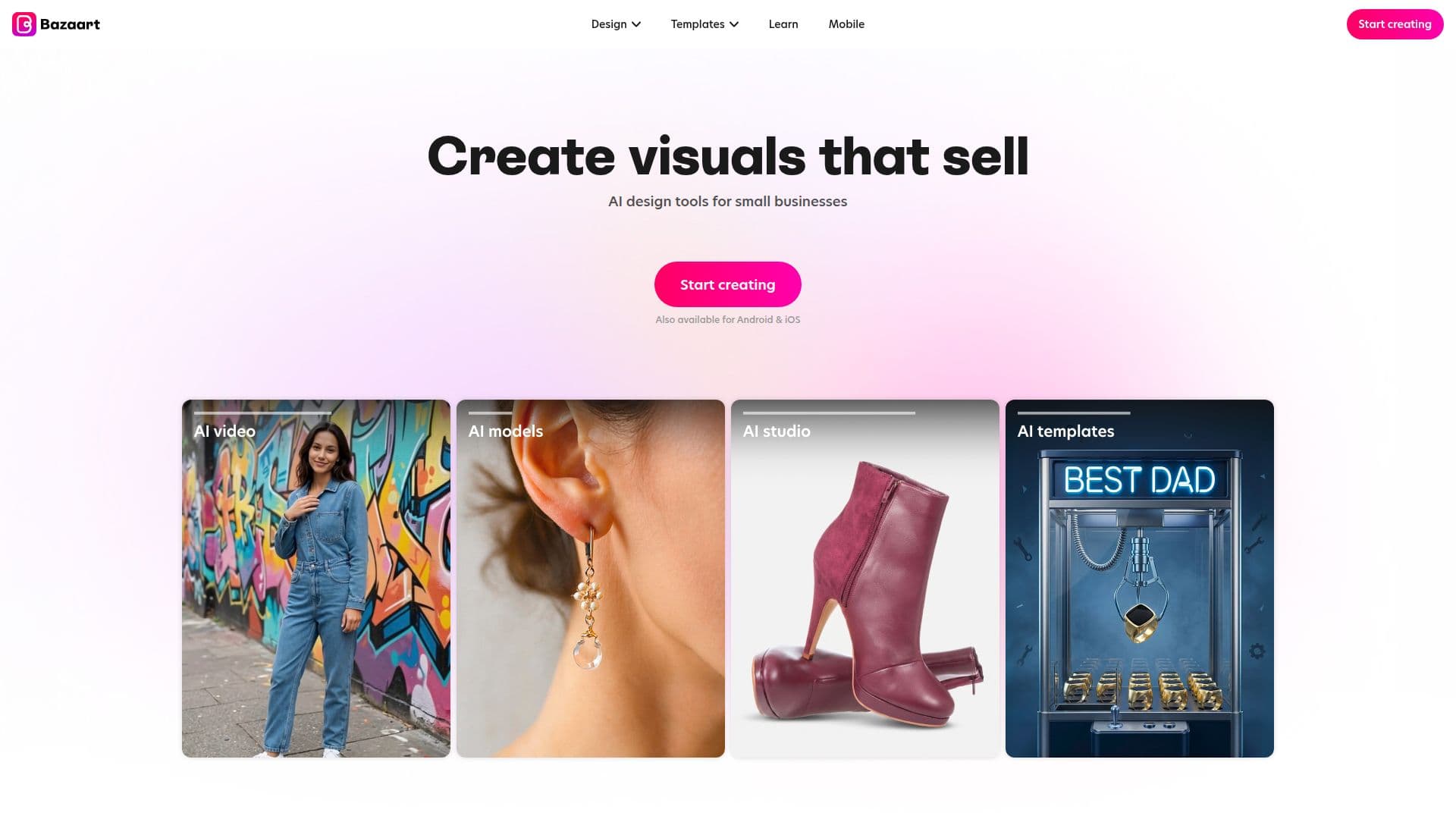 Bazaart 스크린샷