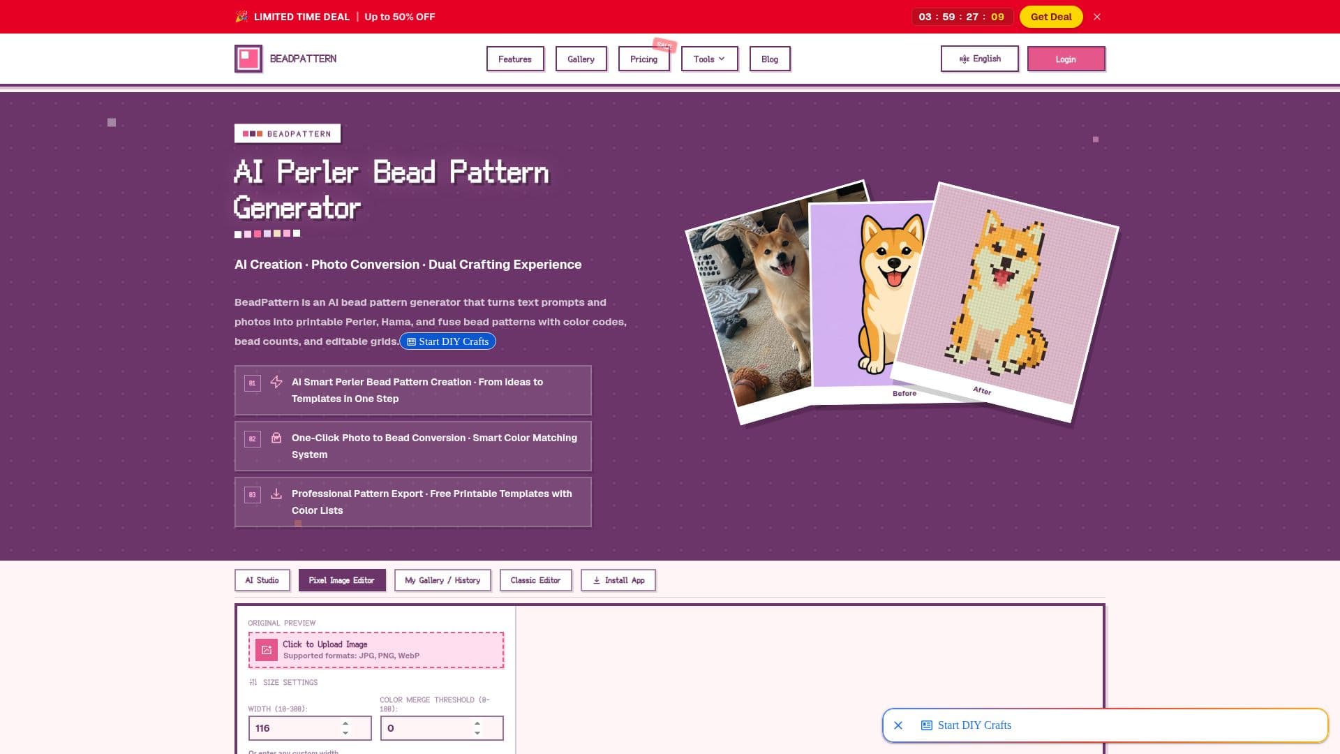 BeadPattern screenshot