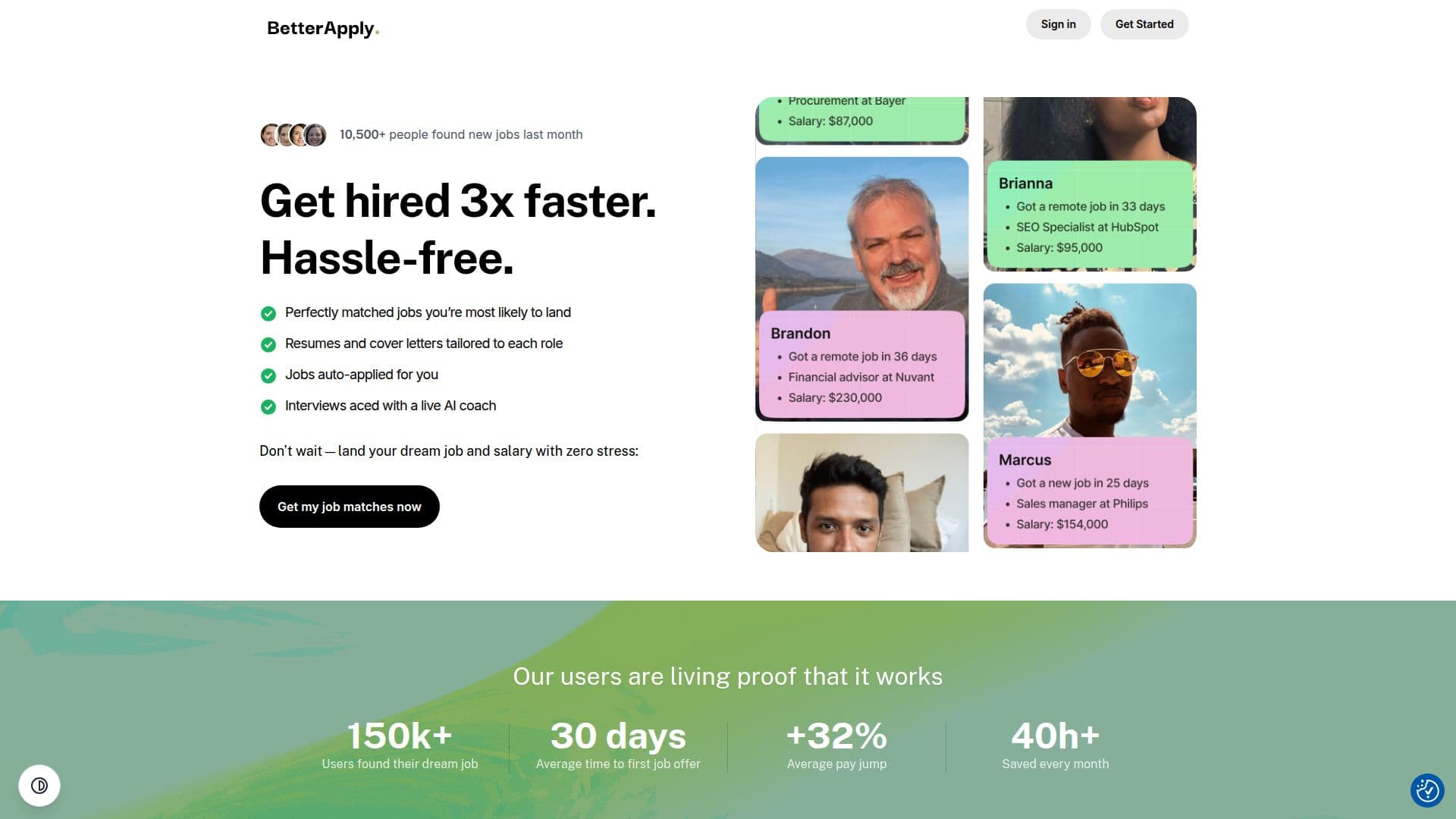 BetterApply - Automate Your Job Hunt screenshot