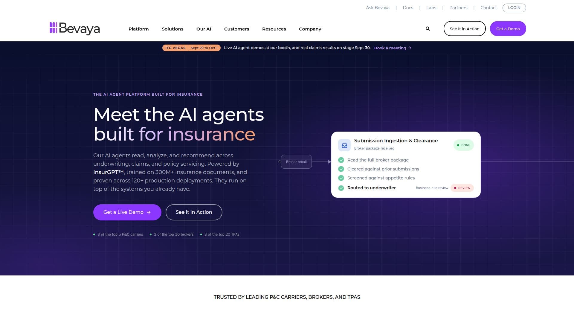 Roots Automation | AI Agent Platform for Insurance screenshot