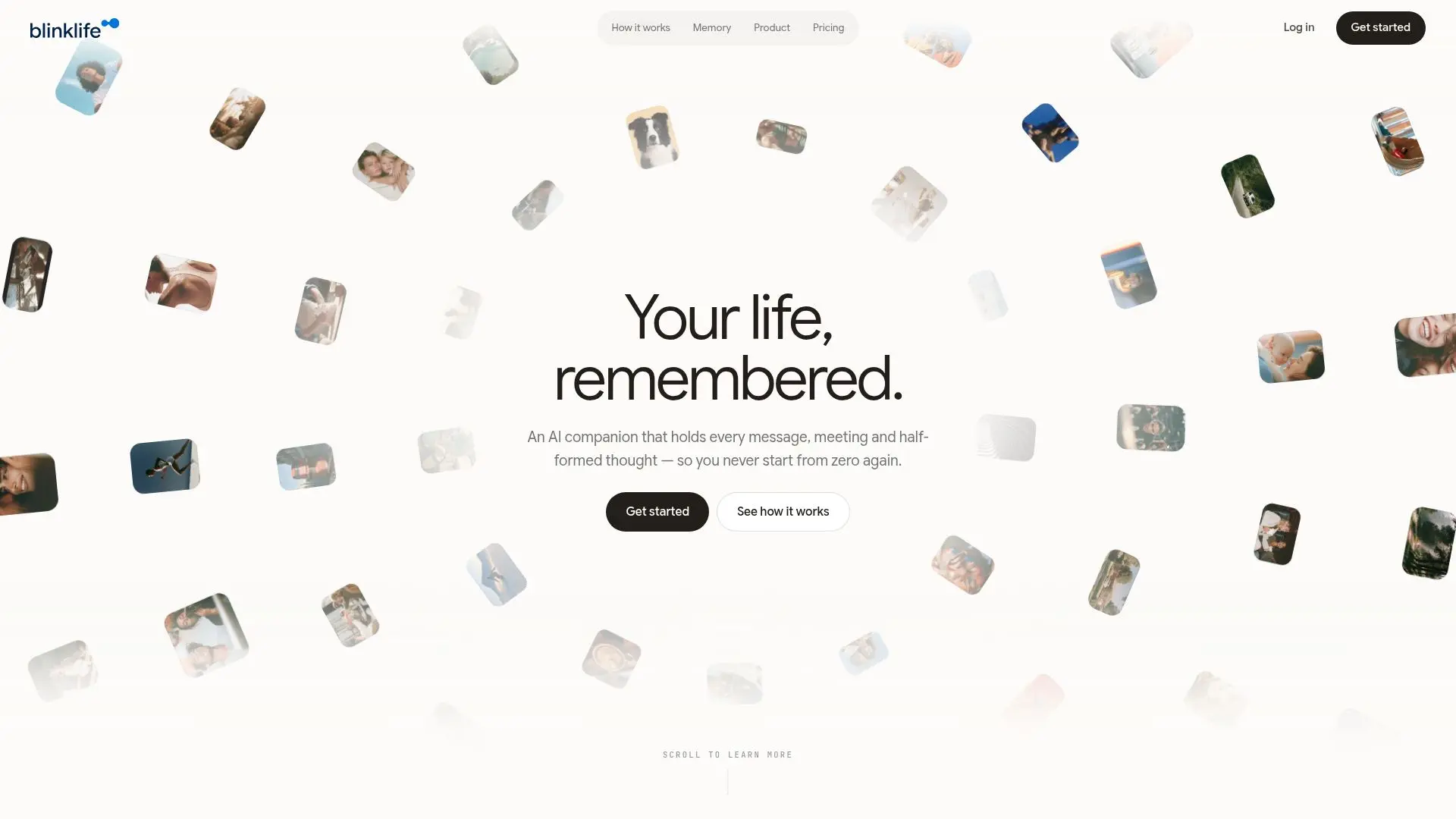 BlinkLife screenshot
