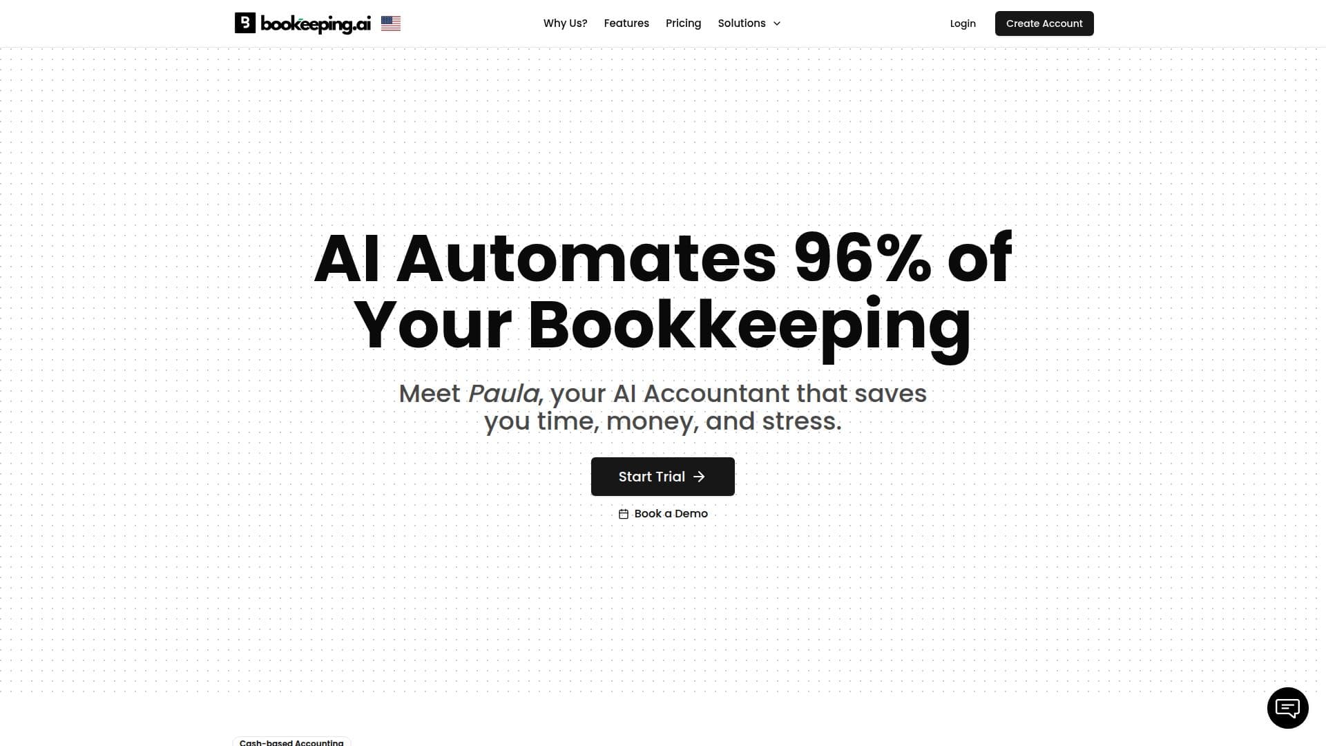Bookeeping.ai screenshot