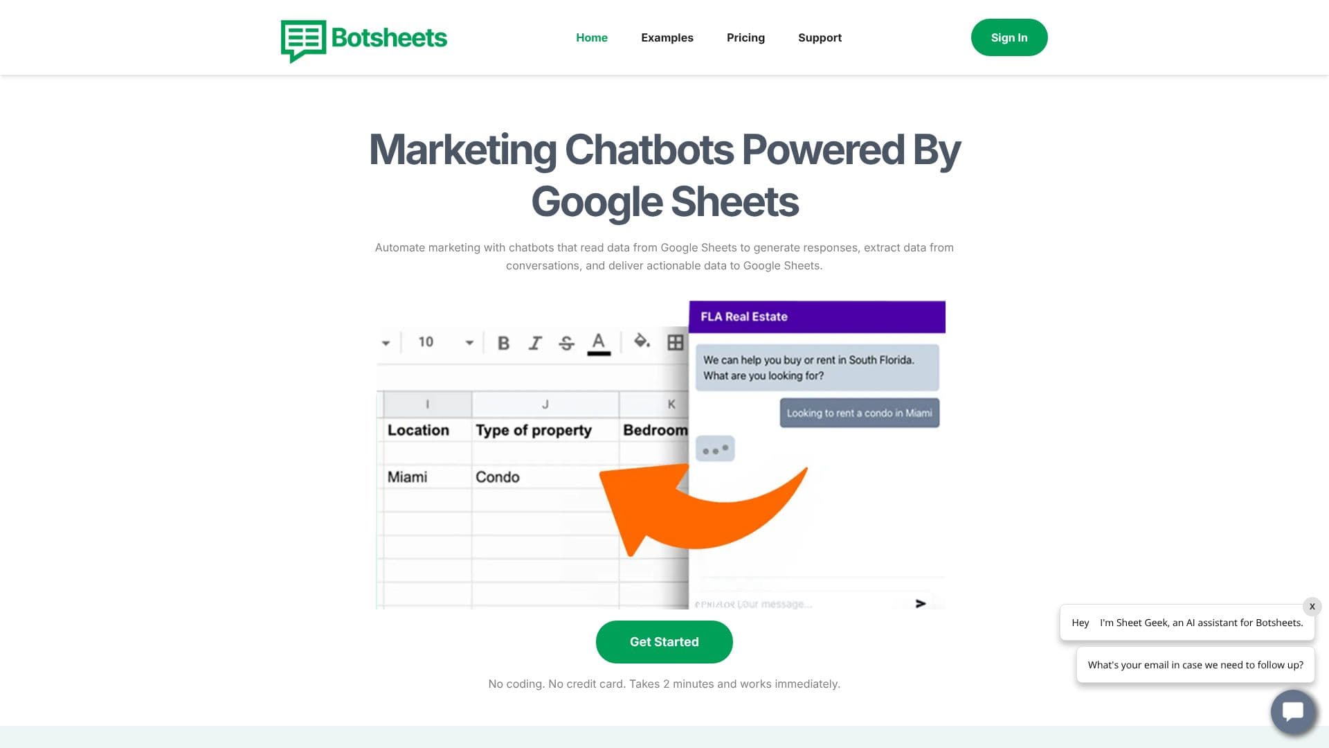 Botsheets 截图