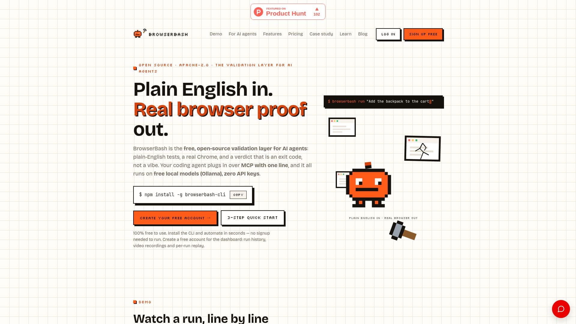 لقطة شاشة لـ BrowserBash