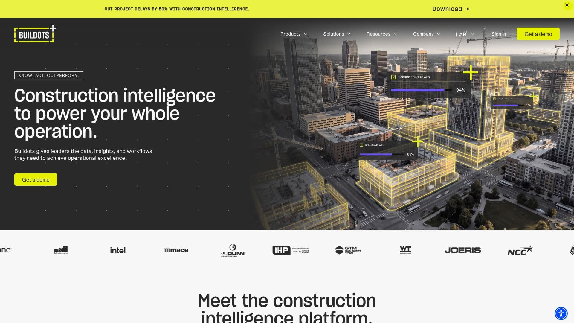 Buildots 建筑智能 截图